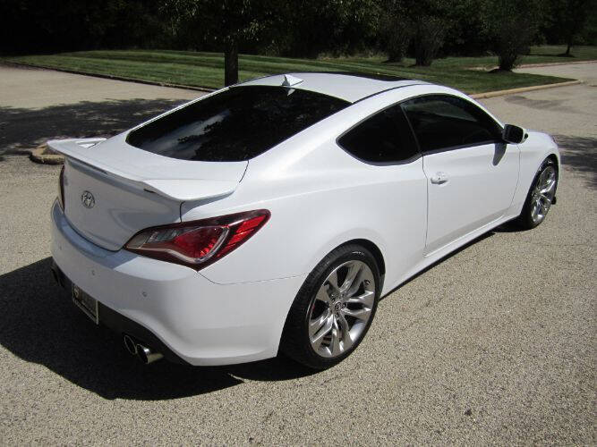 2016 Hyundai Genesis Coupe