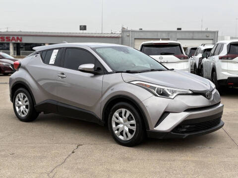 2019 Toyota C-HR XLE