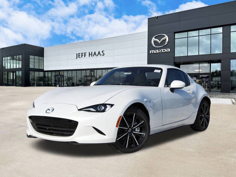 2025 Mazda MX-5 Miata RF Grand Touring
