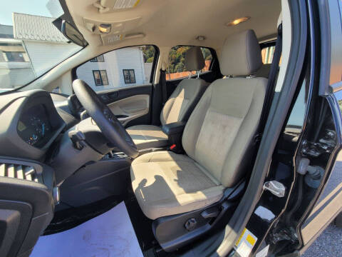 2021 Ford EcoSport S