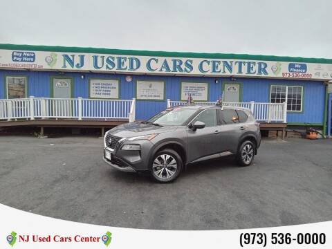 2021 Nissan Rogue for sale at New Jersey Used Cars Center in Irvington NJ