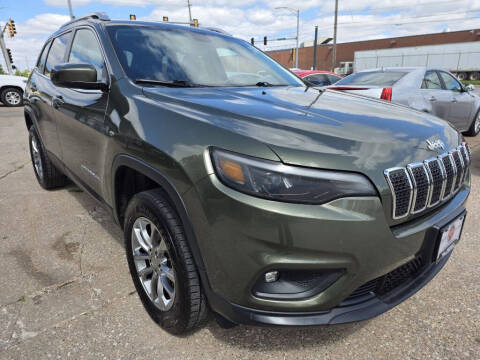 2019 Jeep Cherokee Latitude Plus
