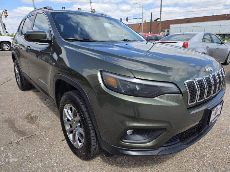 2019 Jeep Cherokee Latitude Plus