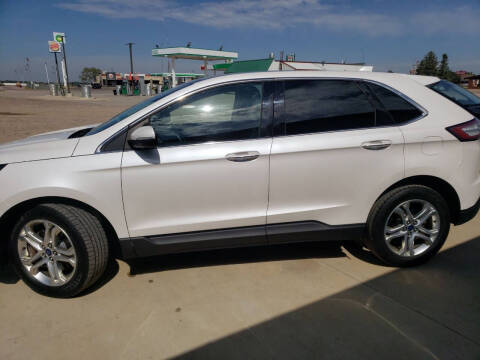 2018 Ford Edge Titanium