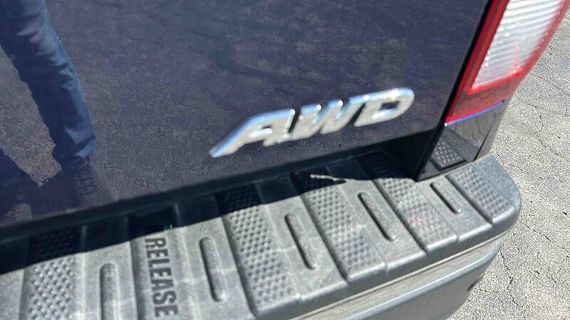 2019 Honda Ridgeline RTL-E