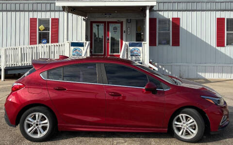 2018 Chevrolet Cruze LT Manual