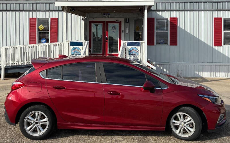 2018 Chevrolet Cruze LT Manual