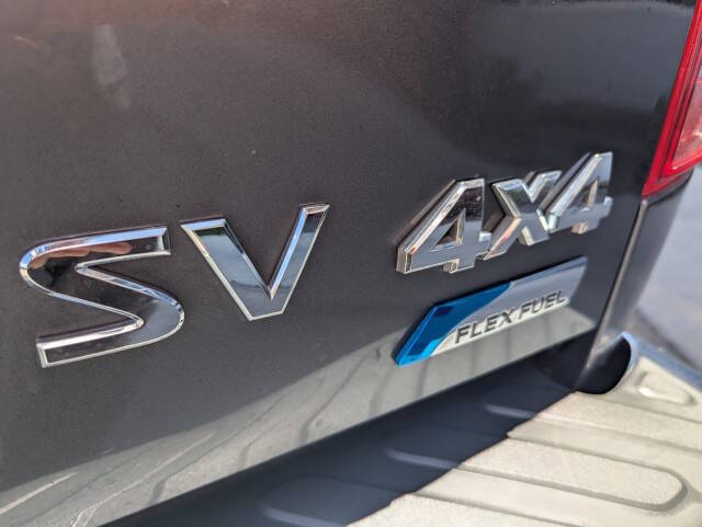 2019 Nissan Frontier SV