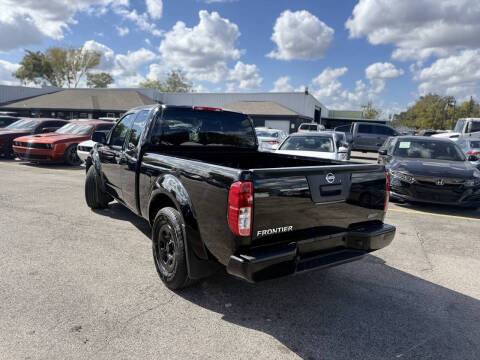2020 Nissan Frontier S