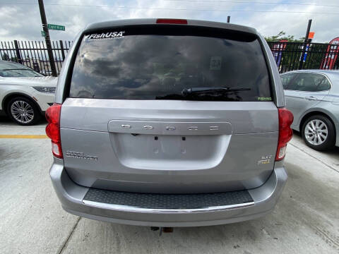 2018 Dodge Grand Caravan SXT