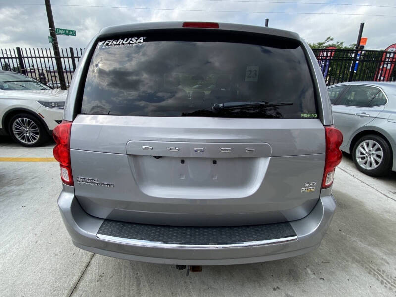 2018 Dodge Grand Caravan SXT