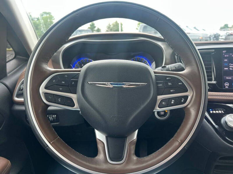 2018 Chrysler Pacifica Limited