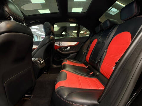 2021 Mercedes-Benz C-Class AMG C 63 S