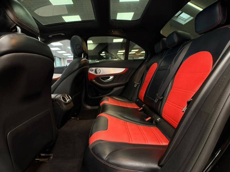 2021 Mercedes-Benz C-Class AMG C 63 S