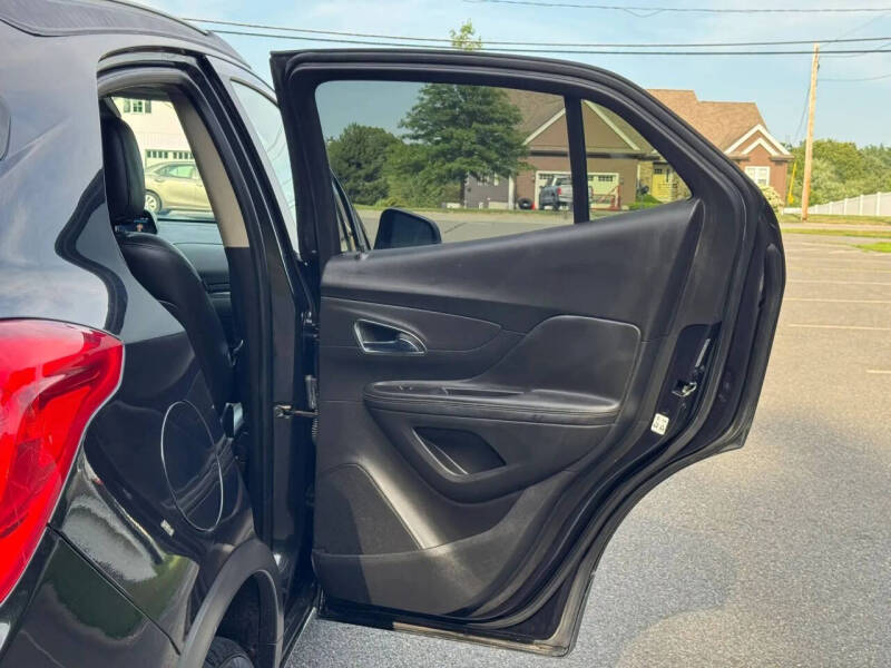 2016 Buick Encore Leather