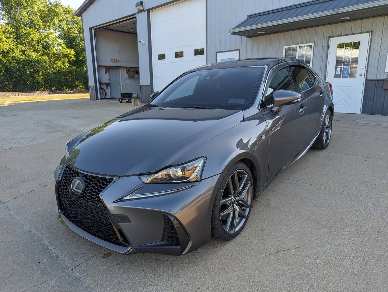 2017 Lexus IS 300 for sale at TAC Auto Sales in Kankakee, IL