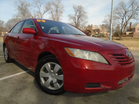 2008 Toyota Camry for sale at Sunshine Auto Sales in Kansas City MO