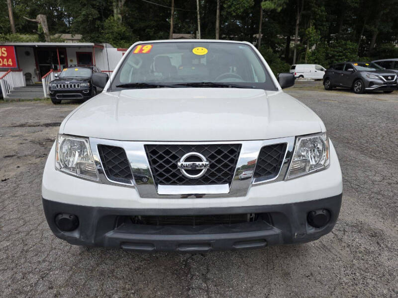 2019 Nissan Frontier S