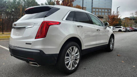 2017 Cadillac XT5 Premium Luxury