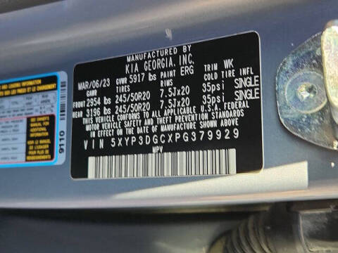 2023 Kia Telluride EX