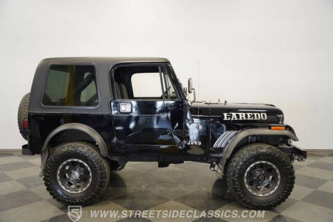 1985 Jeep CJ-7