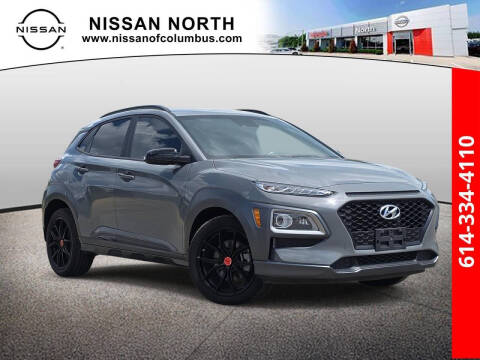 2021 Hyundai Kona for sale at Auto Center of Columbus in Columbus OH
