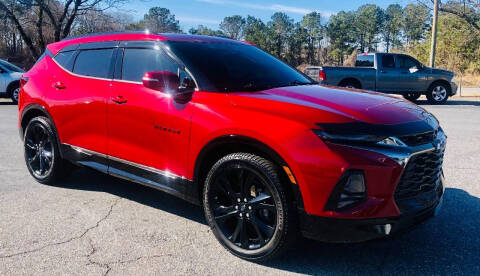 2020 Chevrolet Blazer for sale at Executive Auto Brokers in Anderson SC