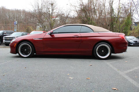 2012 BMW 6 Series 650i