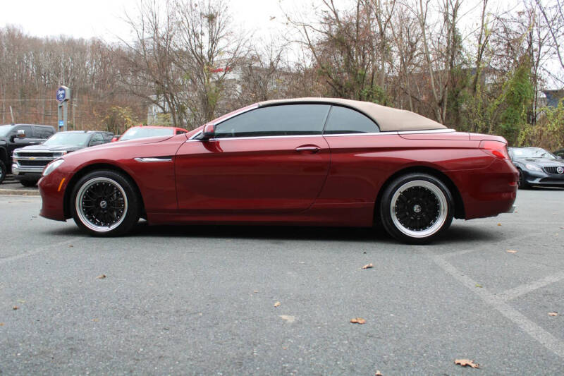 2012 BMW 6 Series 650i