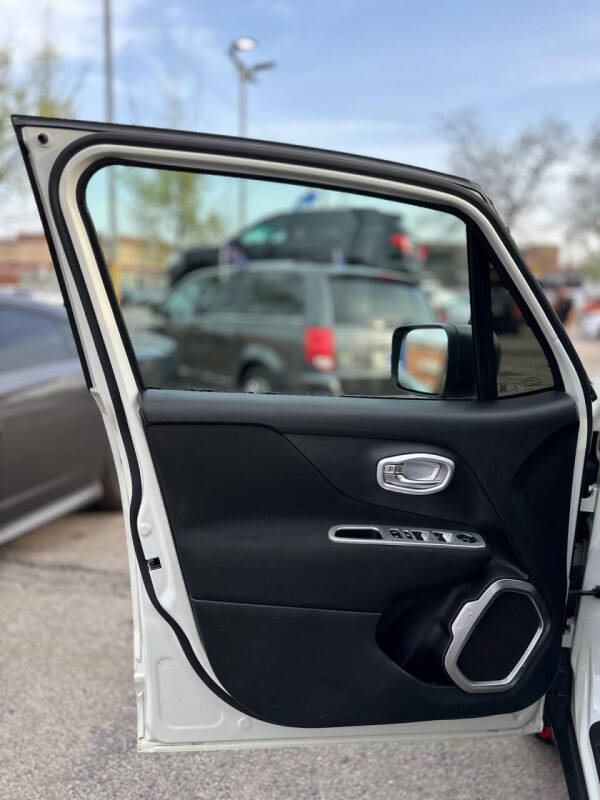 2017 Jeep Renegade Sport