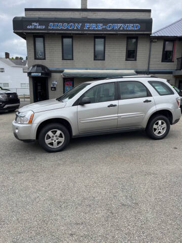 2008 Chevrolet Equinox for sale at Sisson Pre-Owned in Uniontown PA