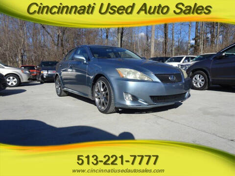2008 Lexus IS 250 for sale at Cincinnati Used Auto Sales in Cincinnati OH