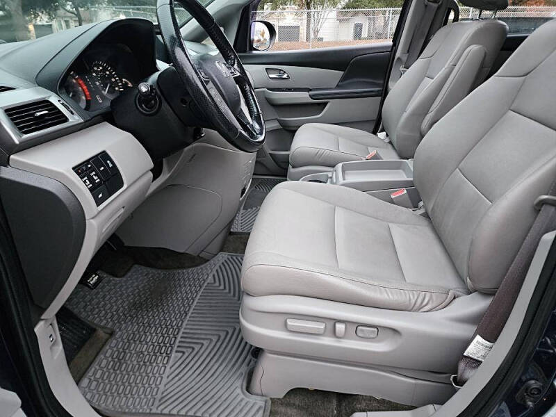 2016 Honda Odyssey EX-L w/Navi