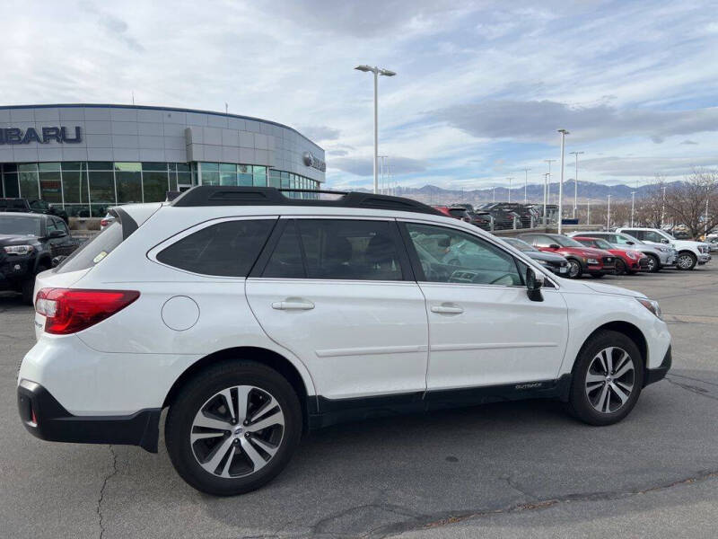 2018 Subaru Outback 2.5i Limited