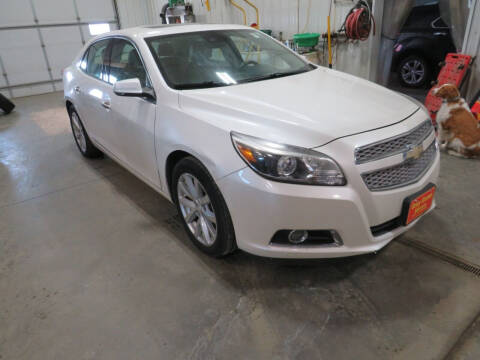 2013 Chevrolet Malibu for sale at Grey Goose Motors in Pierre SD