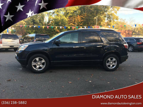 2009 GMC Acadia for sale at Diamond Auto Sales in Lexington NC