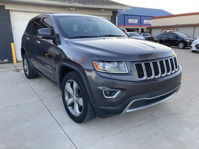 2014 Jeep Grand Cherokee for sale at Princeton Motors in Princeton TX