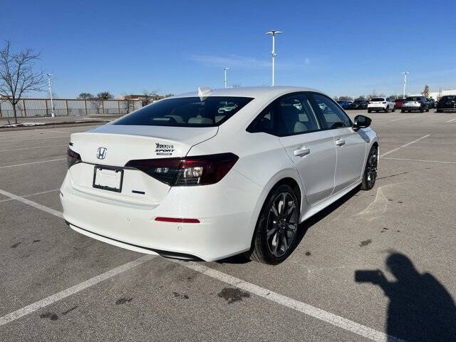 2026 Honda Civic Hybrid Sport Touring
