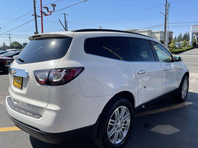 2015 Chevrolet Traverse LT