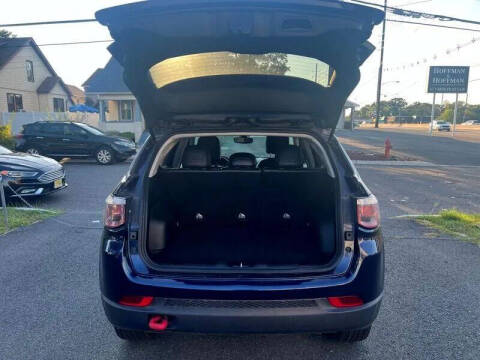 2018 Jeep Compass Trailhawk