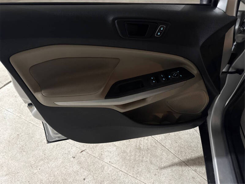 2021 Ford EcoSport S