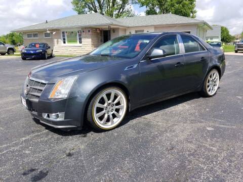 2008 Cadillac CTS for sale at CALDERONE CAR & TRUCK in Whiteland IN