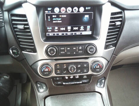 2017 Chevrolet Suburban Premier