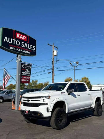 2020 Chevrolet Silverado 1500