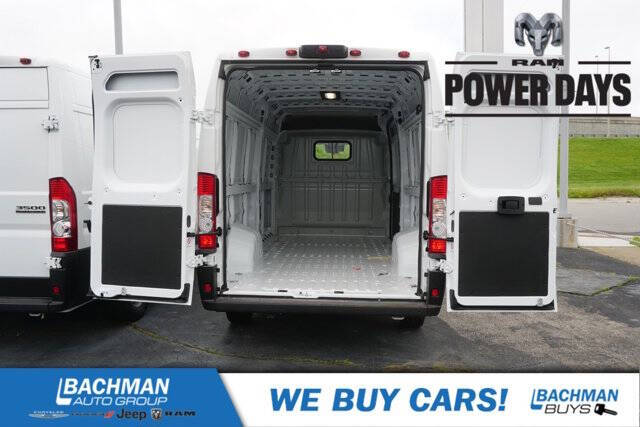 2024 Ram ProMaster for sale at Bachman Government & Fleet in Jeffersonville, IN