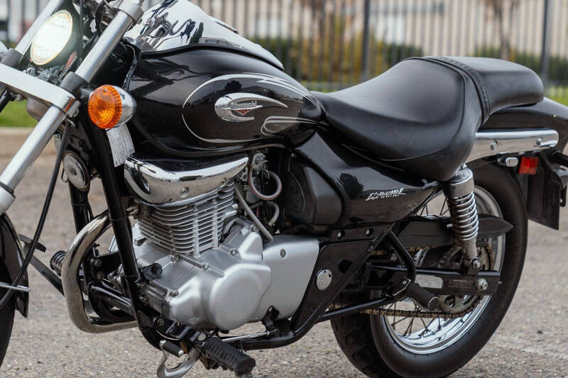 2005 Kawasaki Eliminator 125