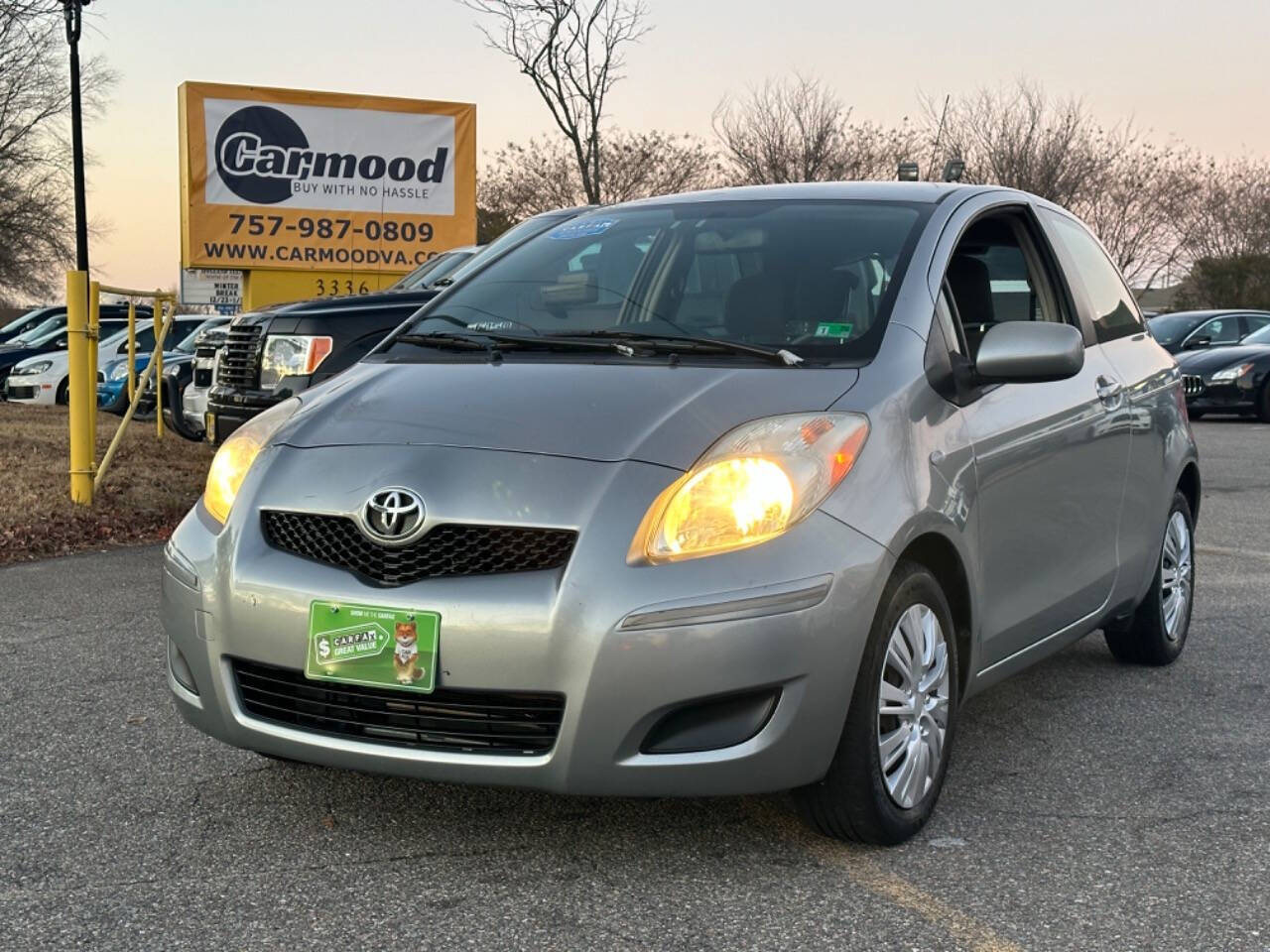 2009 Toyota Yaris for sale at CarMood in Virginia Beach, VA