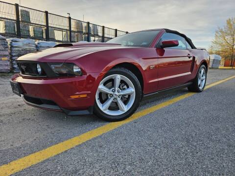 2010 Ford Mustang for sale at TM AUTO WHOLESALERS LLC in Chesapeake VA