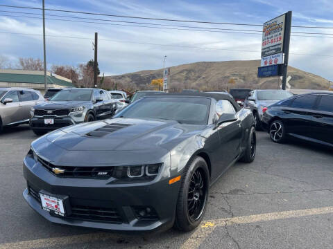 2015 Chevrolet Camaro SS