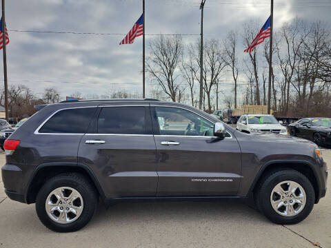 2015 Jeep Grand Cherokee Laredo